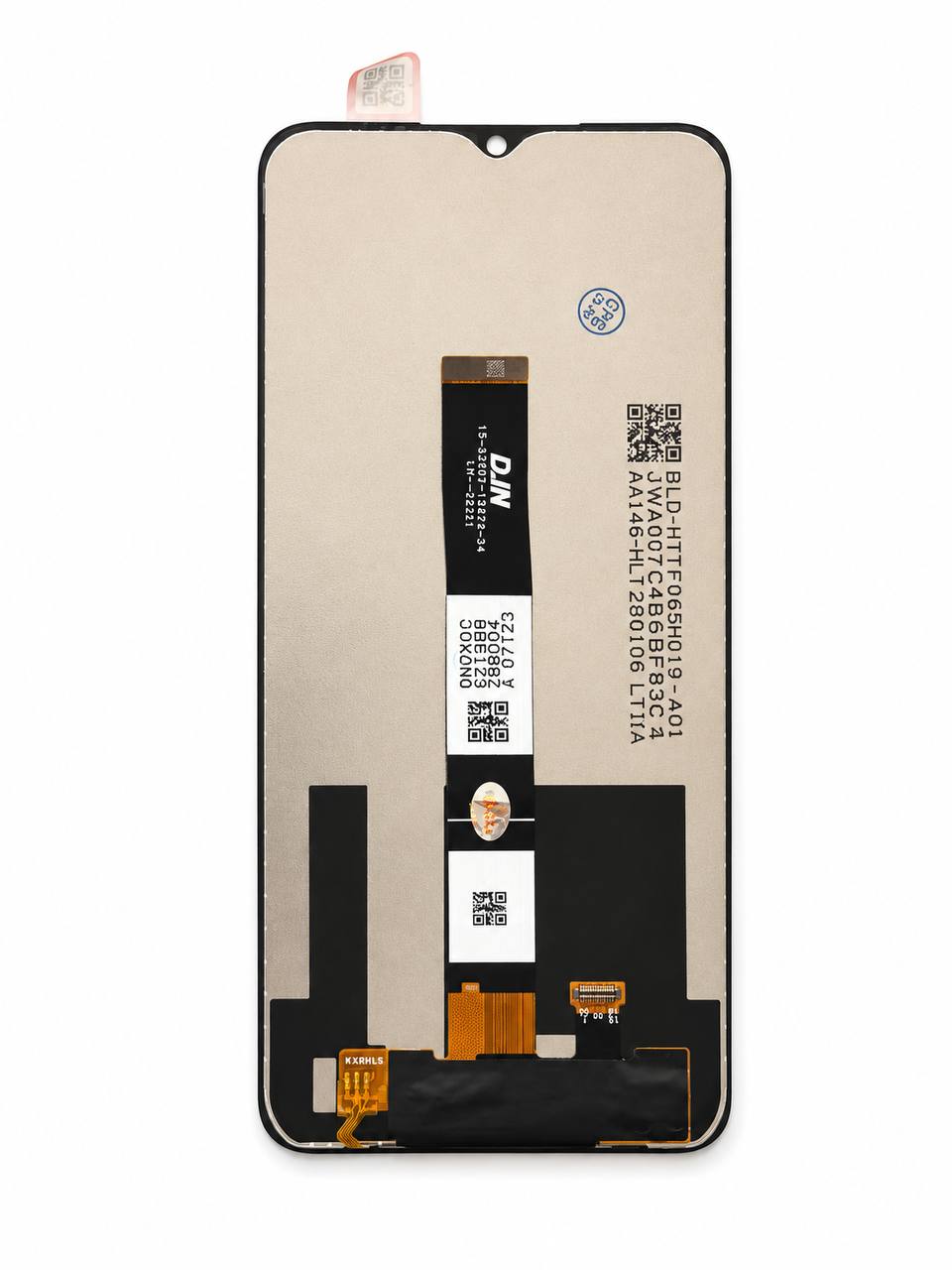 Дисплей Xiaomi Redmi 9A | Redmi 9AT | Redmi 9C | Redmi 10A | Poco C31 black, без рамки, Original Self Welded