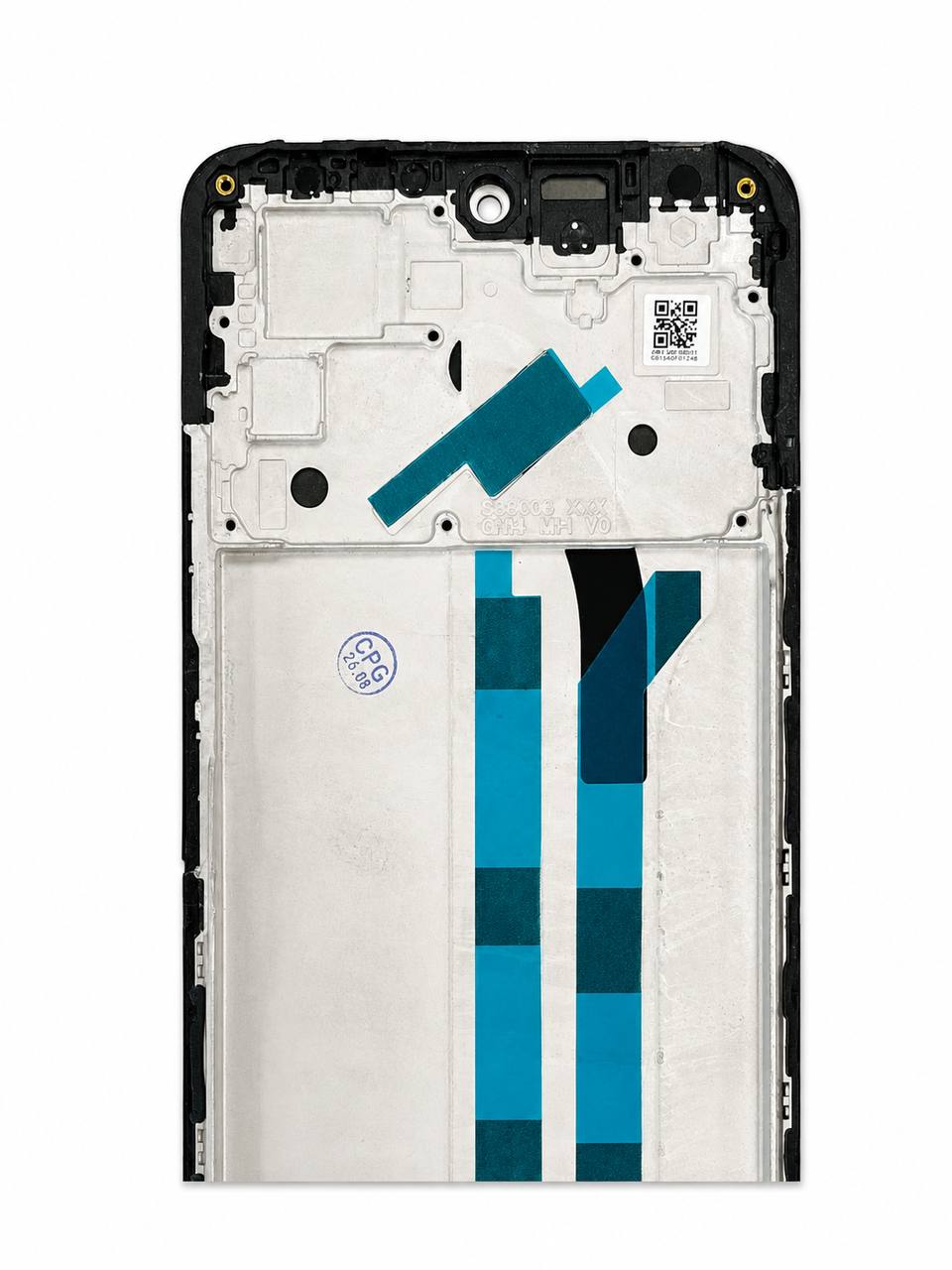 Дисплей Xiaomi Redmi Note 11 Pro | Note 11 Pro 5G | Poco X4 Pro 5G black, з рамкою, Hard OLED (6.62")
