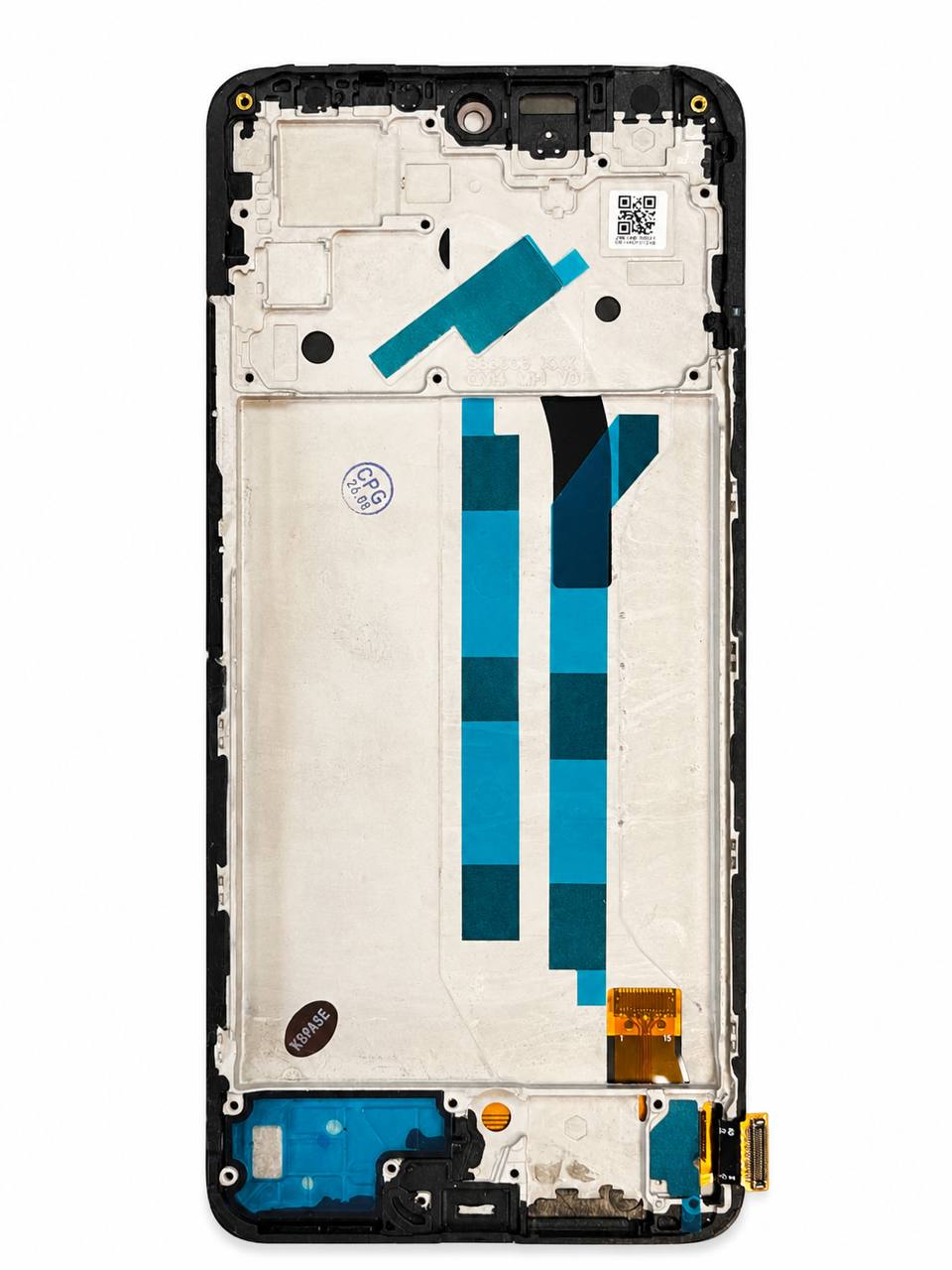 Дисплей Xiaomi Redmi Note 11 Pro | Note 11 Pro 5G | Poco X4 Pro 5G black, з рамкою, Hard OLED (6.62")