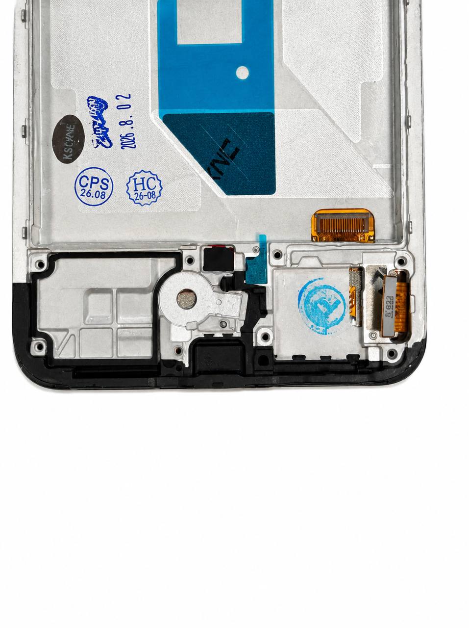 Дисплей Xiaomi Redmi Note 14 4G black, с рамкой, Original (161*74mm) | Европейская версия