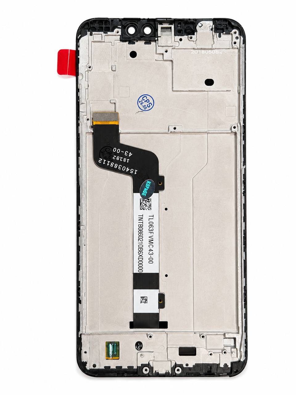 Дисплей Xiaomi Redmi Note 6 Pro black, з рамкою, Original Self Welded