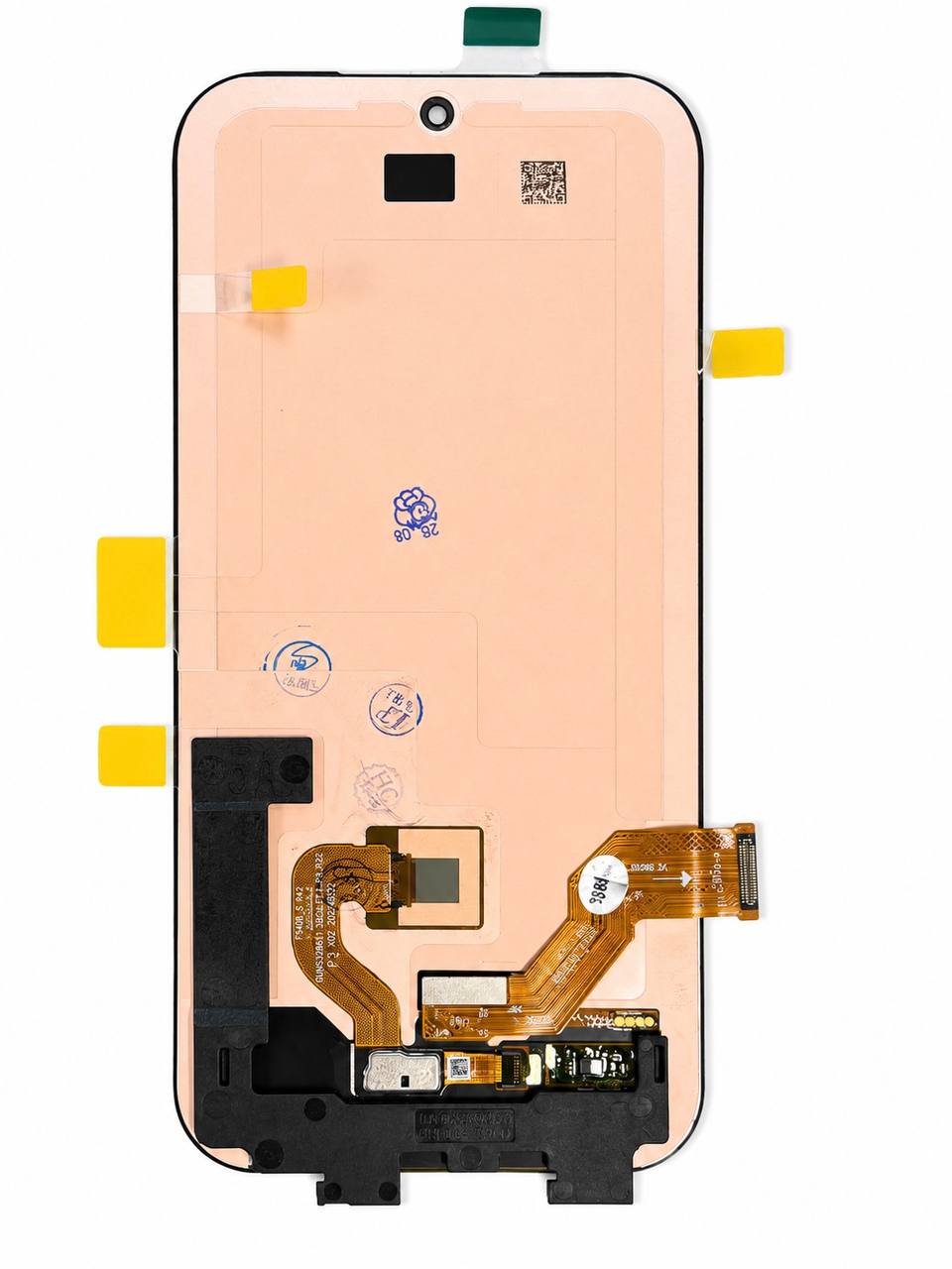 Дисплей Xiaomi 17 (25113PN0EG) black, без рамки, Original