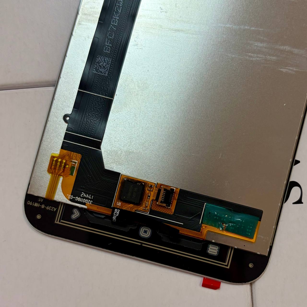 Дисплей Xiaomi Mi A1 | Mi 5X white, без рамки, Original Self Welded