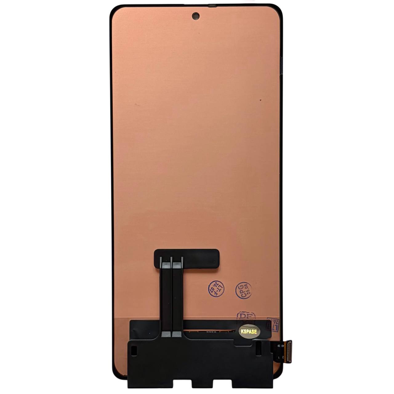 Дисплей Xiaomi Poco F4 GT | Redmi K50 Gaming black, без рамки, Original