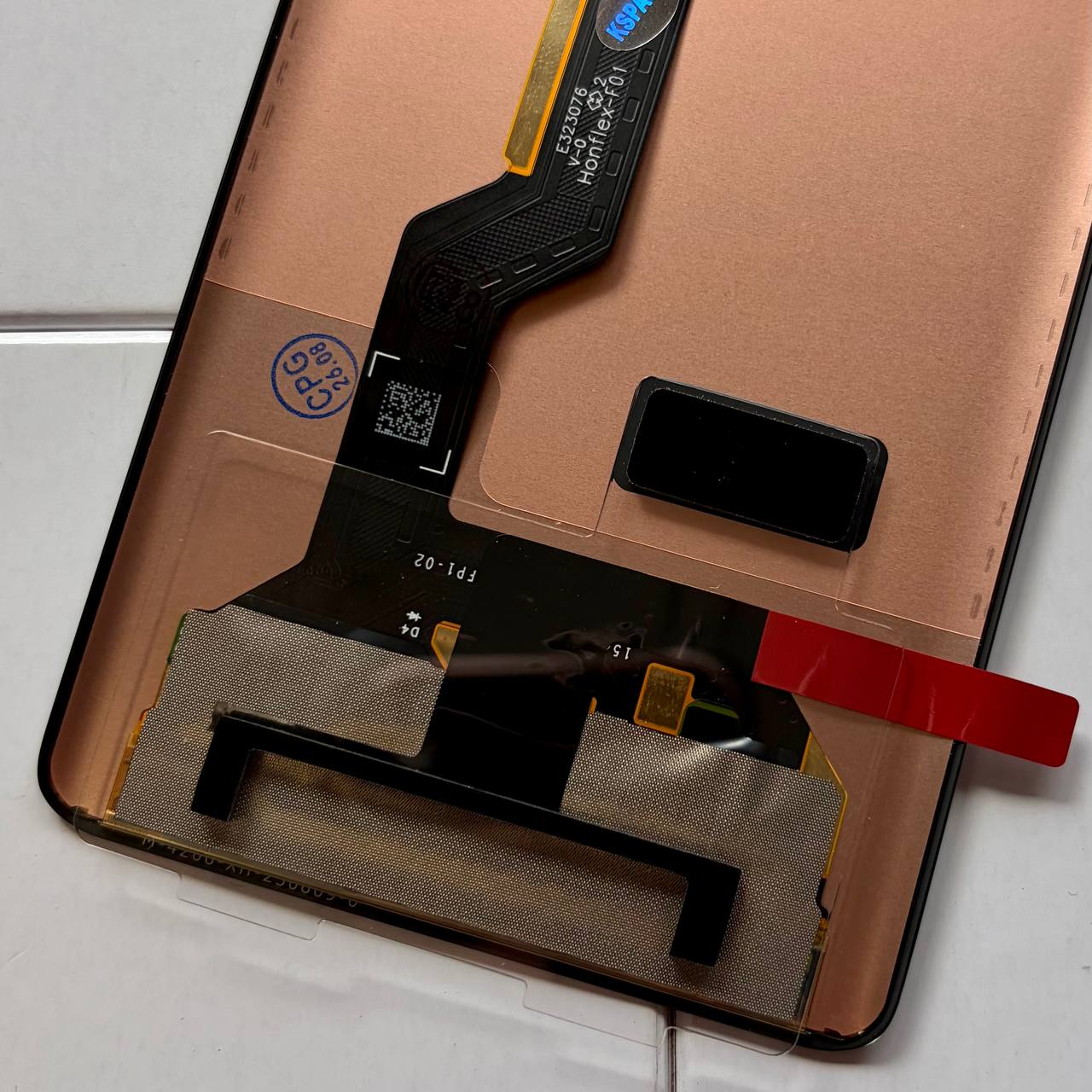 Дисплей Motorola Moto Edge 50 Fusion | Moto G85 | Moto G96 black, без рамки, Original Self Welded
