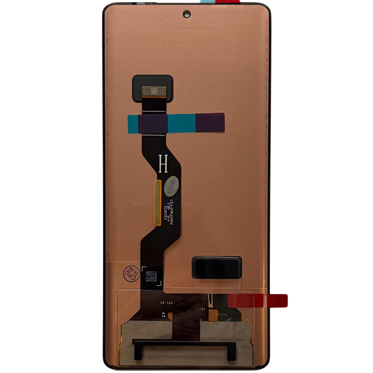 Дисплей Motorola Moto Edge 50 Fusion | Moto G85 | Moto G96 black, без рамки, Original Self Welded
