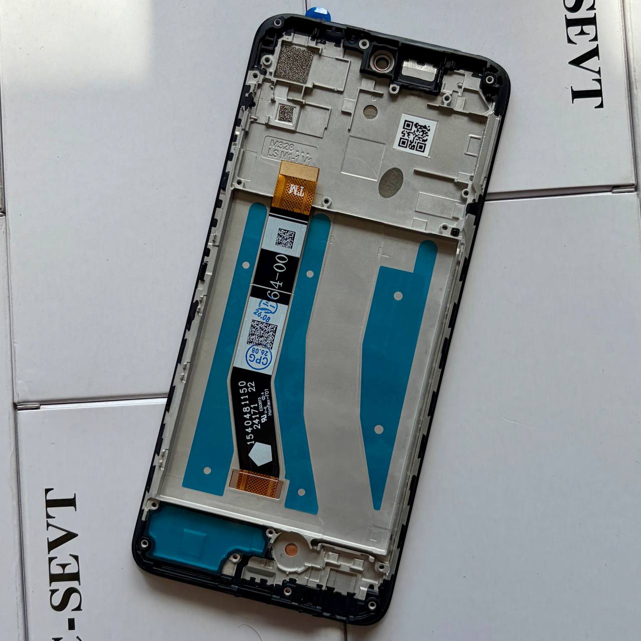 Дисплей Motorola Moto G32 black, з рамкою, High Quiality