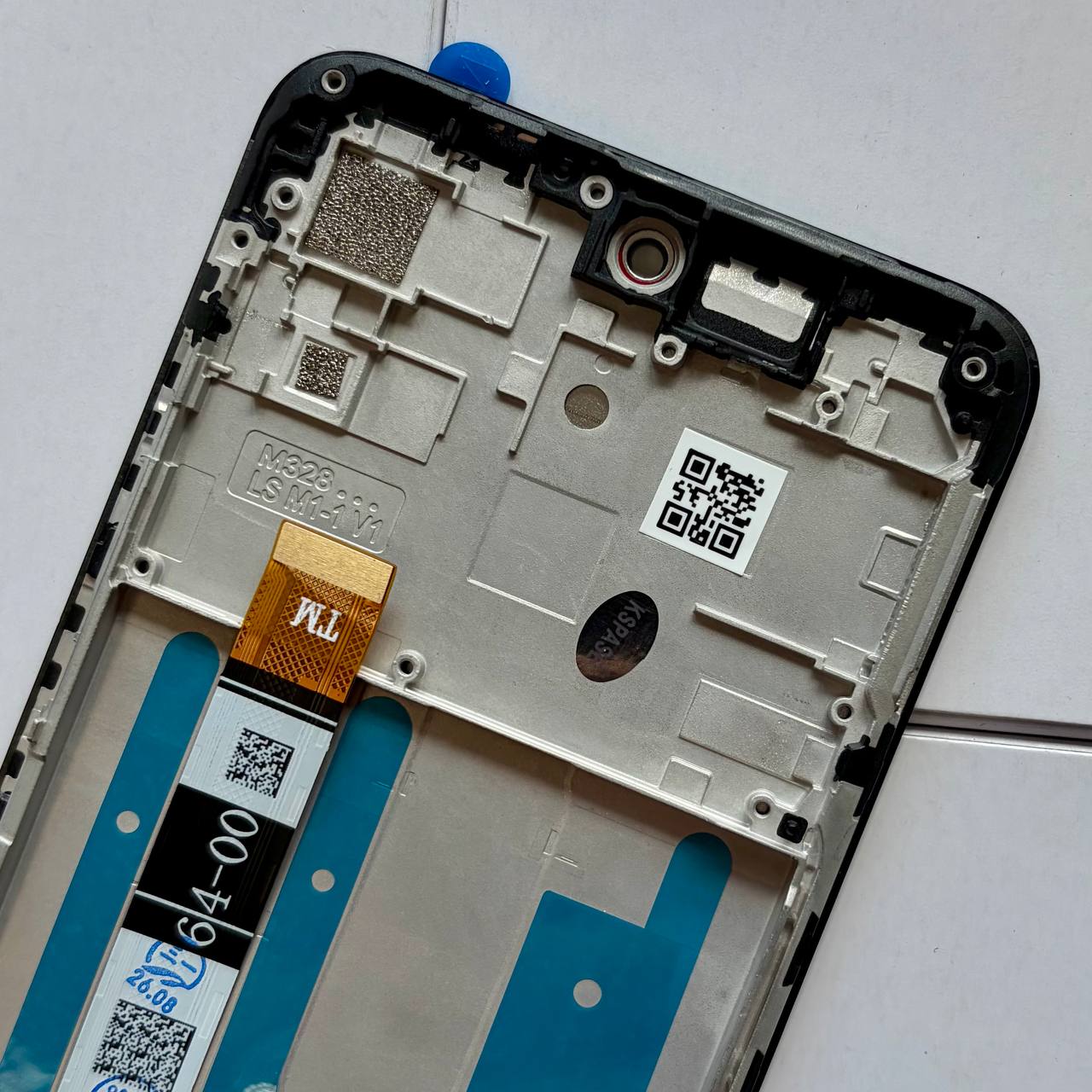 Дисплей Motorola Moto G32 black, з рамкою, High Quiality