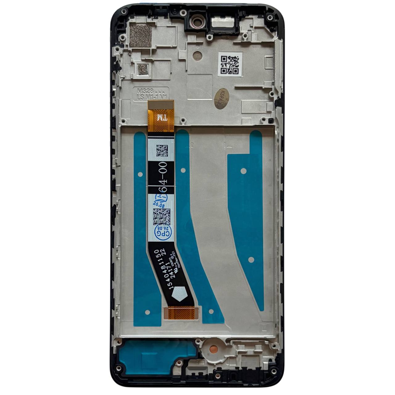 Дисплей Motorola Moto G32 black, з рамкою, High Quiality