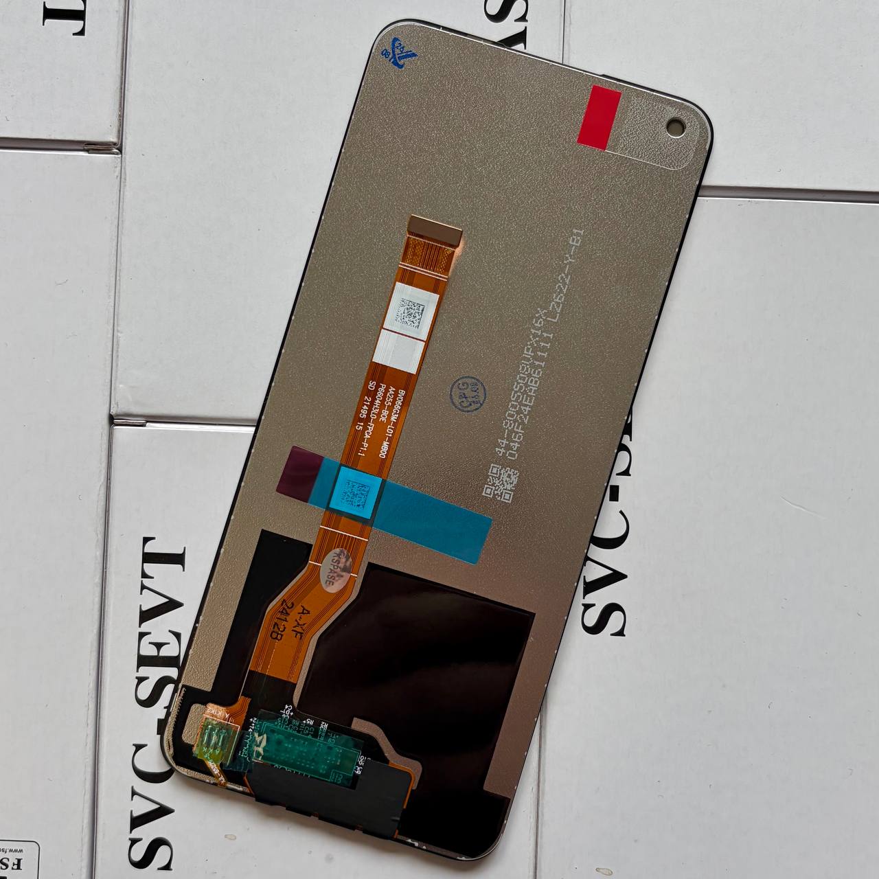 Дисплей OPPO A36 | OPPO A76 black, без рамки, Original Self Welded