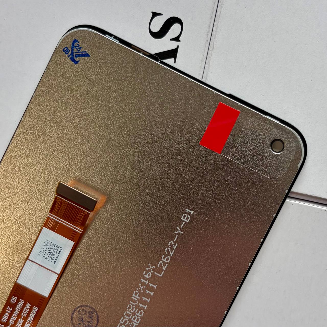 Дисплей OPPO A36 | OPPO A76 black, без рамки, Original Self Welded