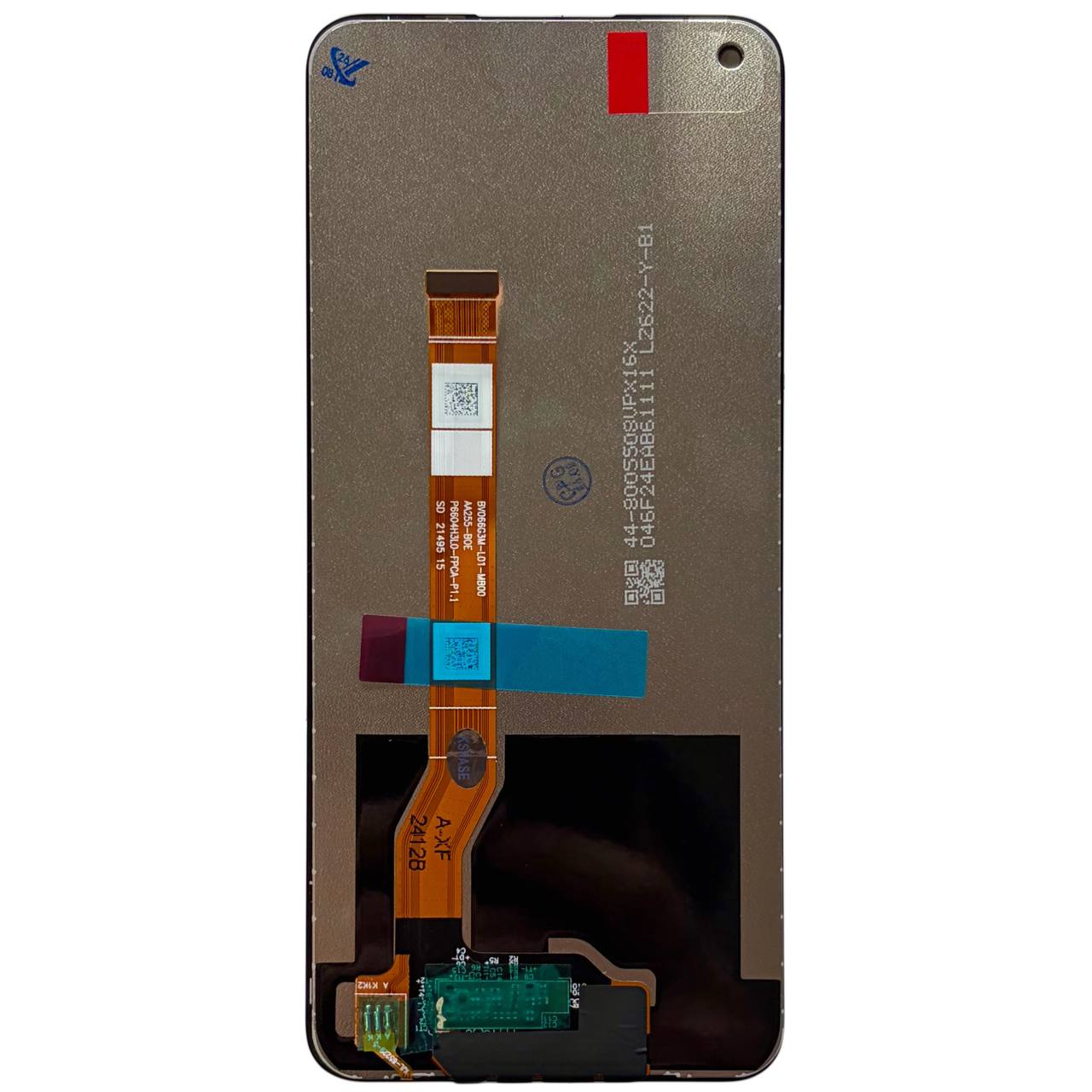 Дисплей OPPO A36 | OPPO A76 black, без рамки, Original Self Welded
