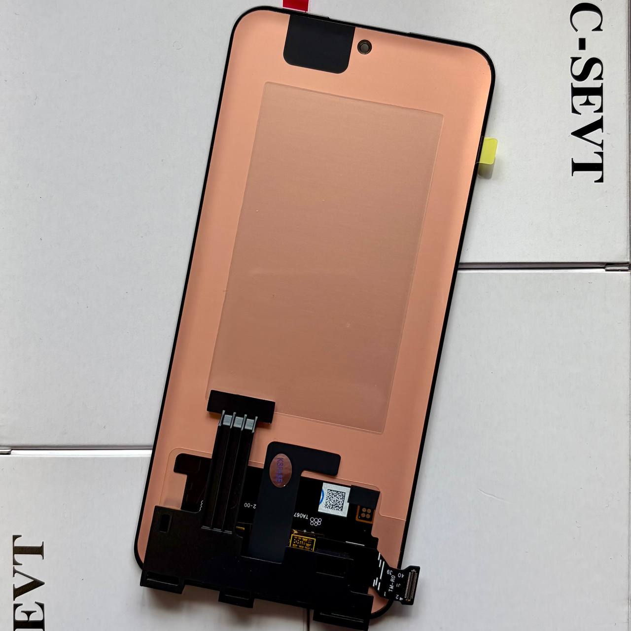 Дисплей OPPO Reno 12 Pro black, без рамки, Soft OLED