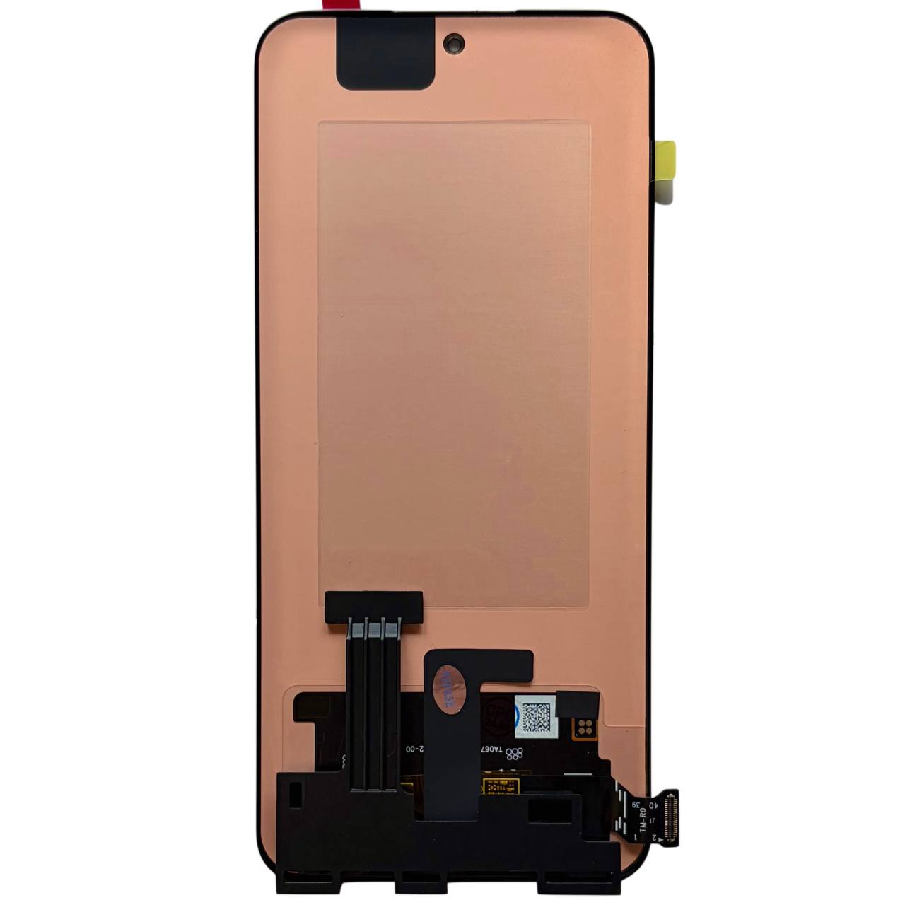Дисплей OPPO Reno 12 Pro black, без рамки, Soft OLED