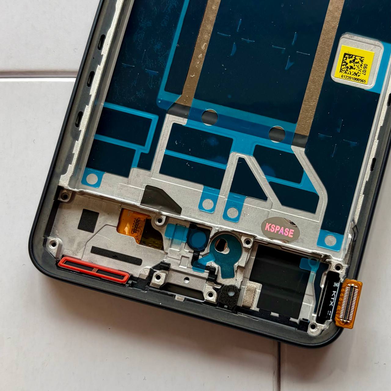 Дисплей OPPO Reno 13F 4G | Reno 13F 5G black, з рамкою, Hard OLED