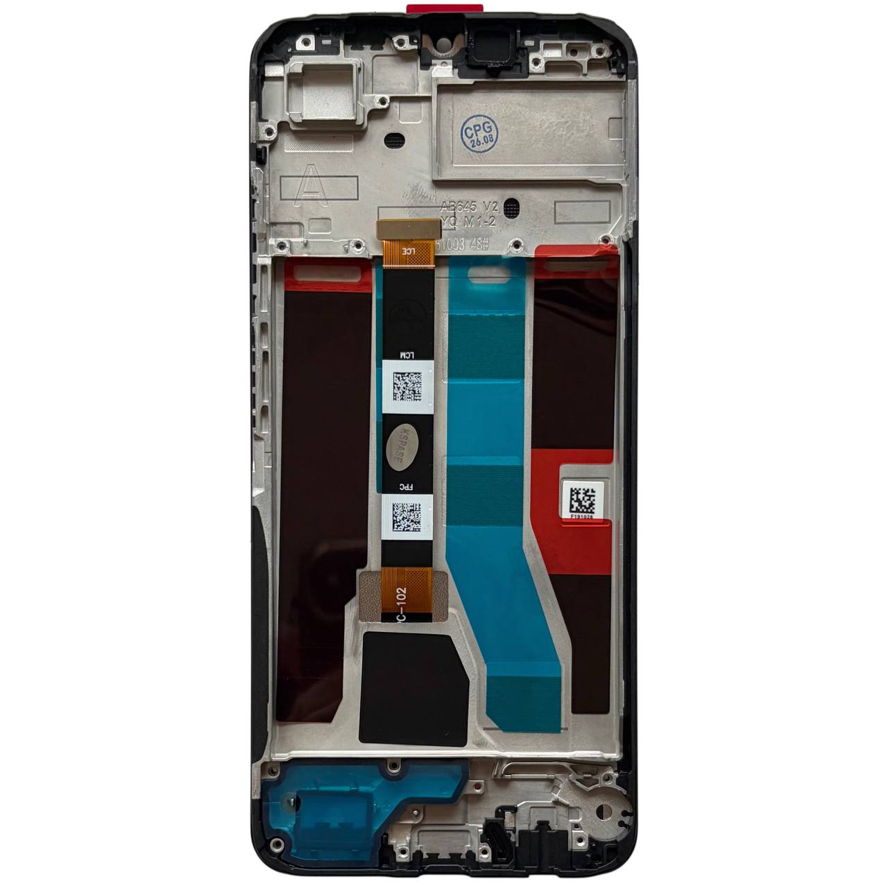 Дисплей Realme C51 | Realme C60 black, з рамкою, Original Self Welded