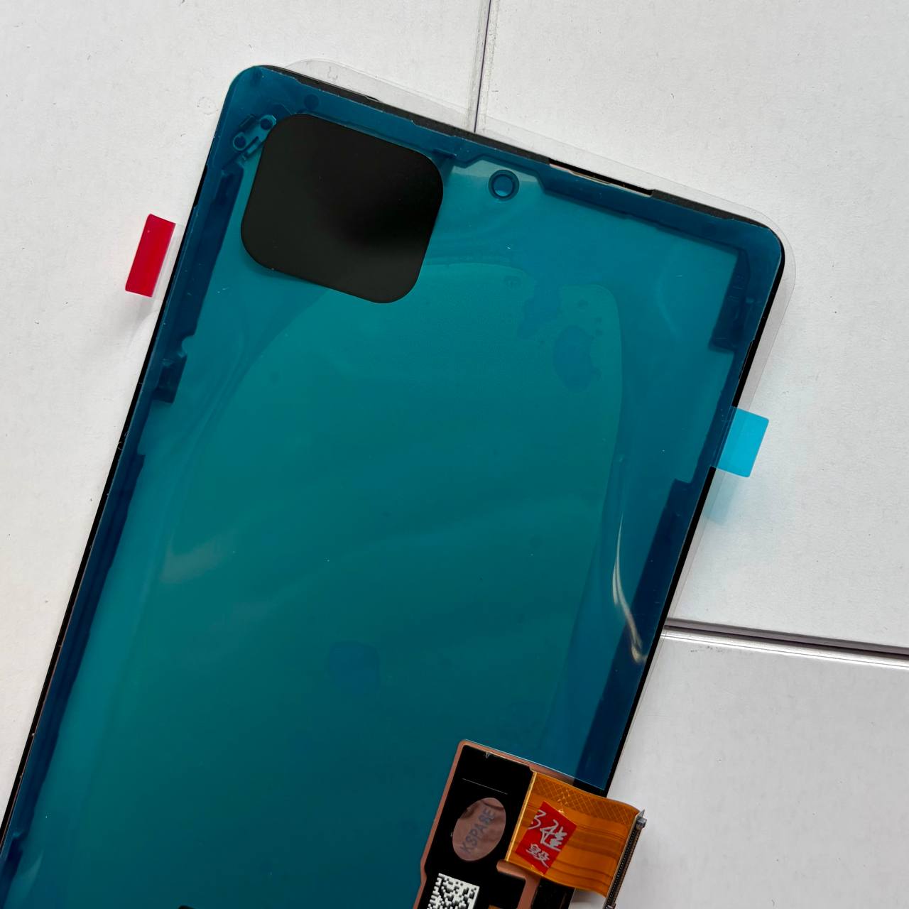 Дисплей Google Pixel 7 Pro black, з рамкою, Original Self Welded