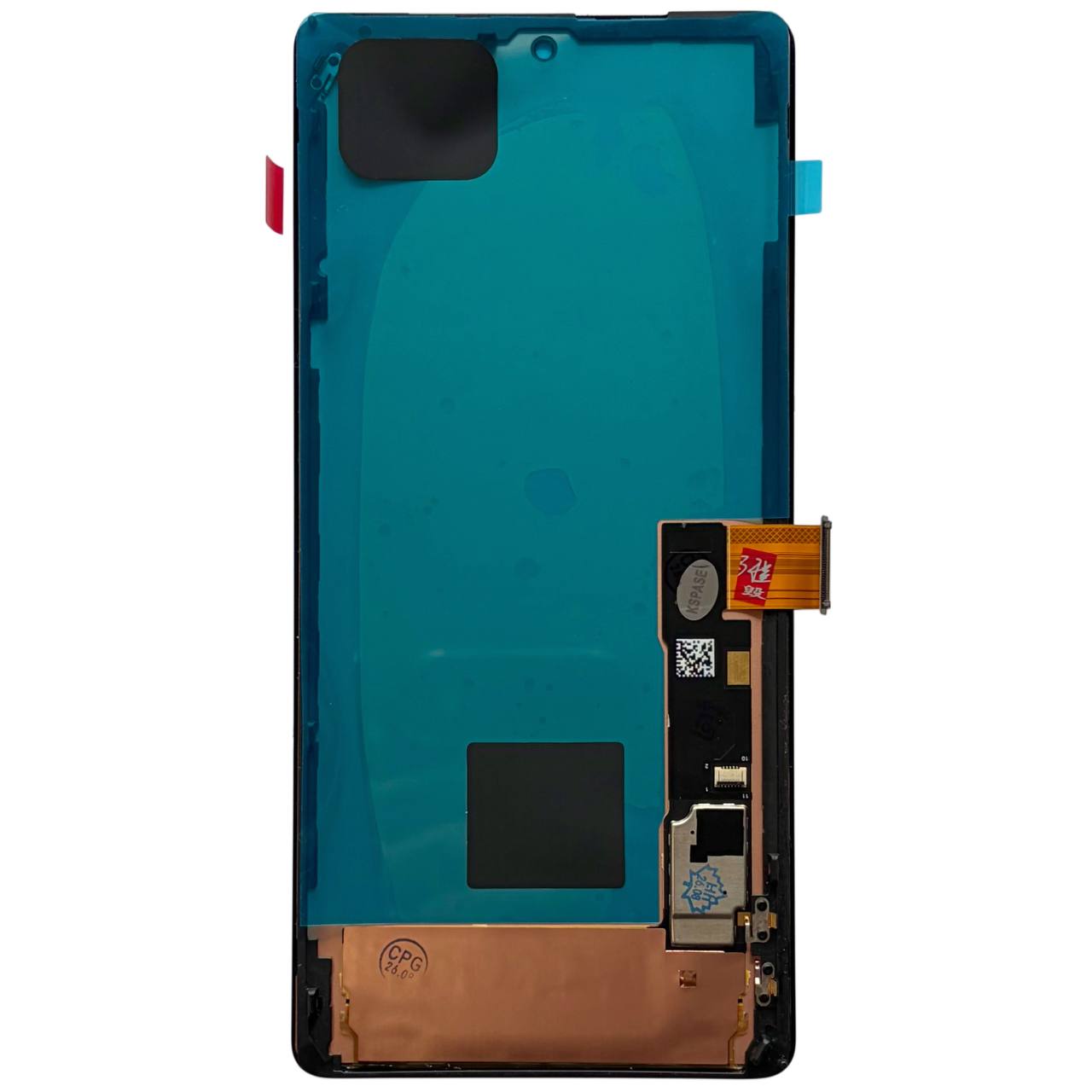 Дисплей Google Pixel 7 Pro black, з рамкою, Original Self Welded