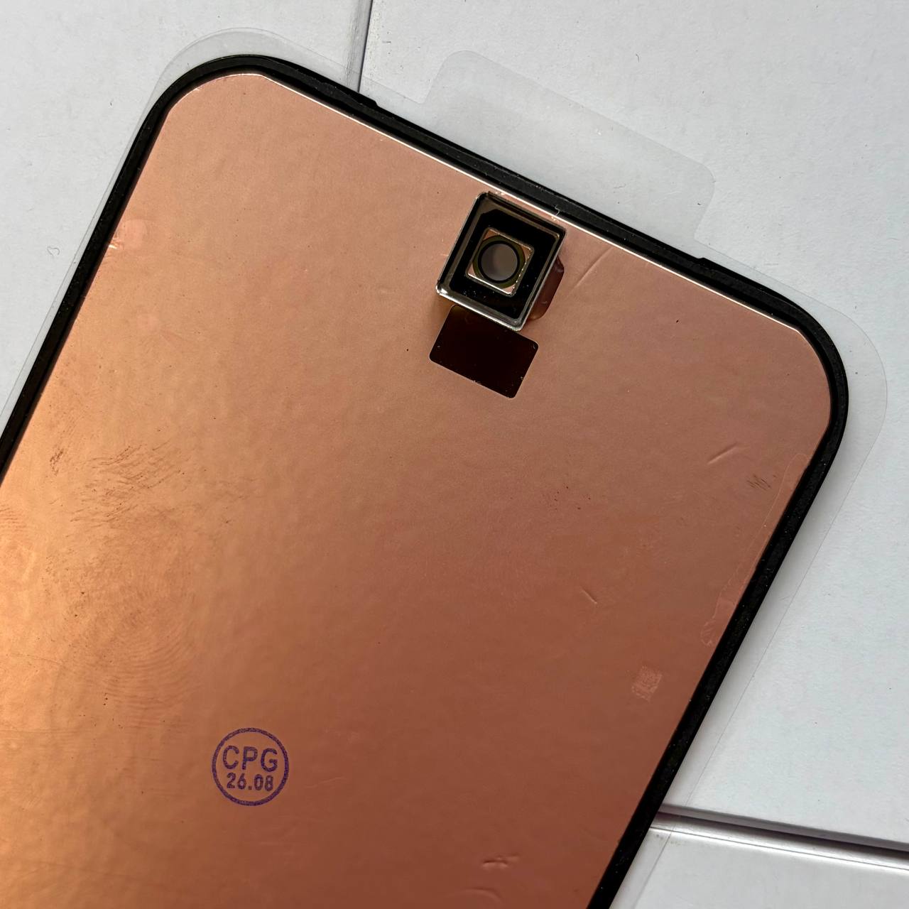Дисплей Google Pixel 9A black, без рамки, Original (USED)