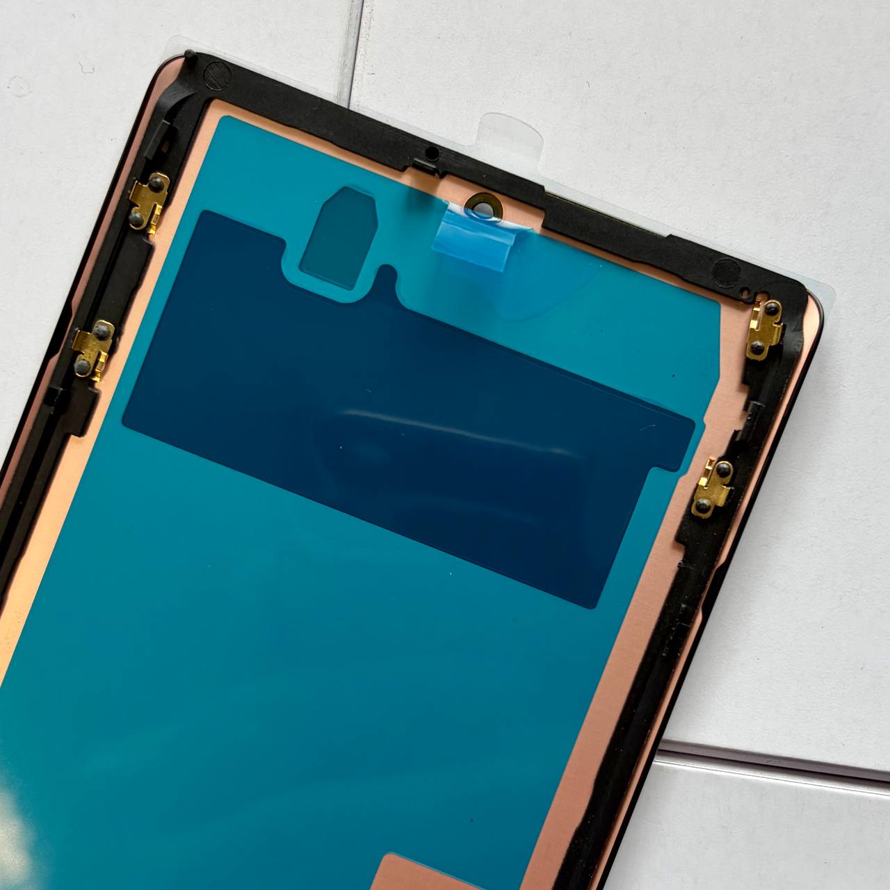 Дисплей Google Pixel 6 Pro black, з рамкою, Soft OLED
