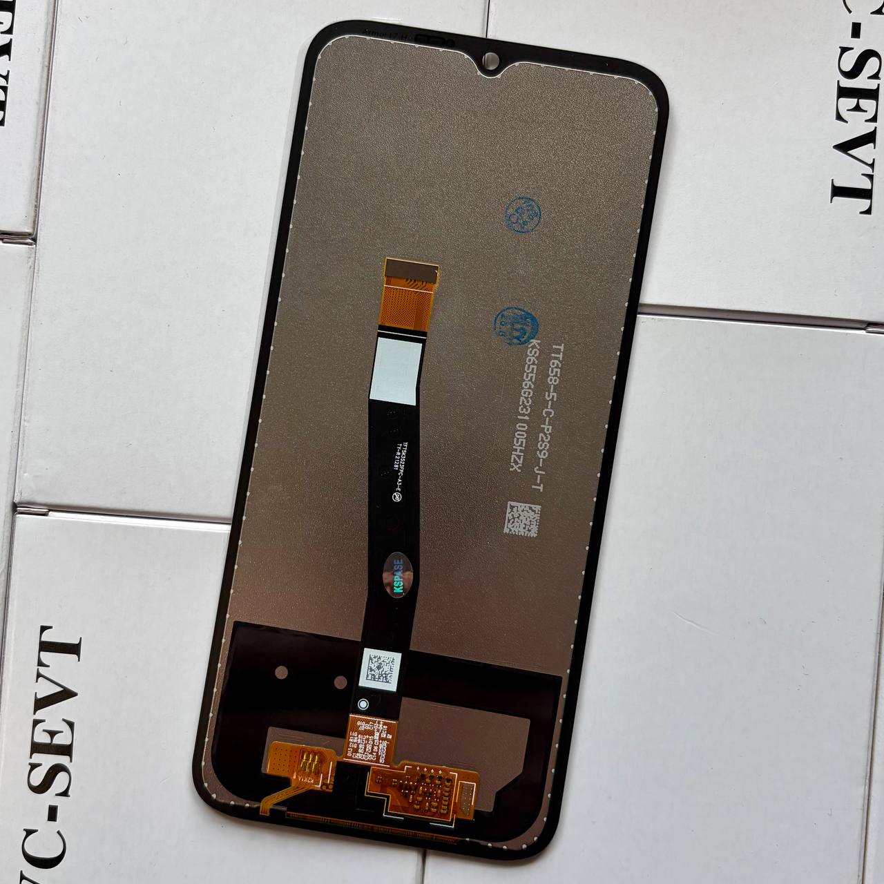 Дисплей UleFone Power Armor 17 Pro | 18 | 18 Pro | 19 | 19T | 20 black, без рамки, Original Self Welded (TFT5K3523FPC-A3-E)