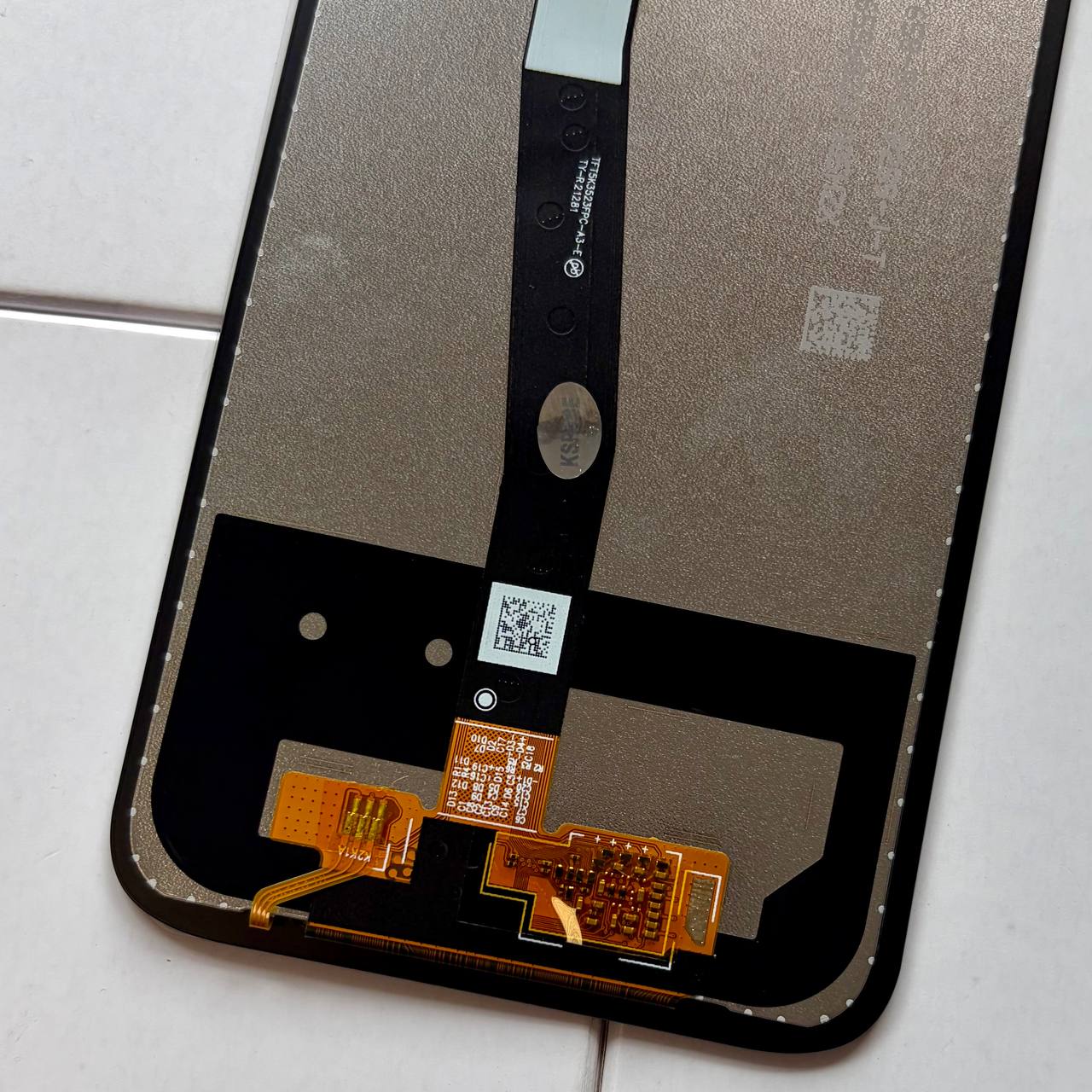 Дисплей UleFone Power Armor 17 Pro | 18 | 18 Pro | 19 | 19T | 20 black, без рамки, Original Self Welded (TFT5K3523FPC-A3-E)