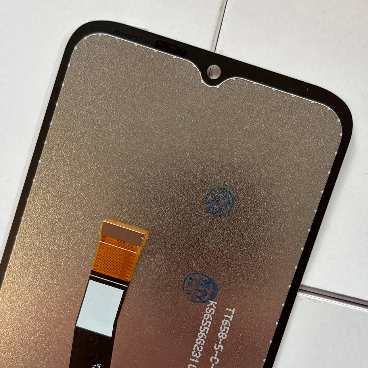 Дисплей UleFone Power Armor 17 Pro | 18 | 18 Pro | 19 | 19T | 20 black, без рамки, Original Self Welded (TFT5K3523FPC-A3-E)