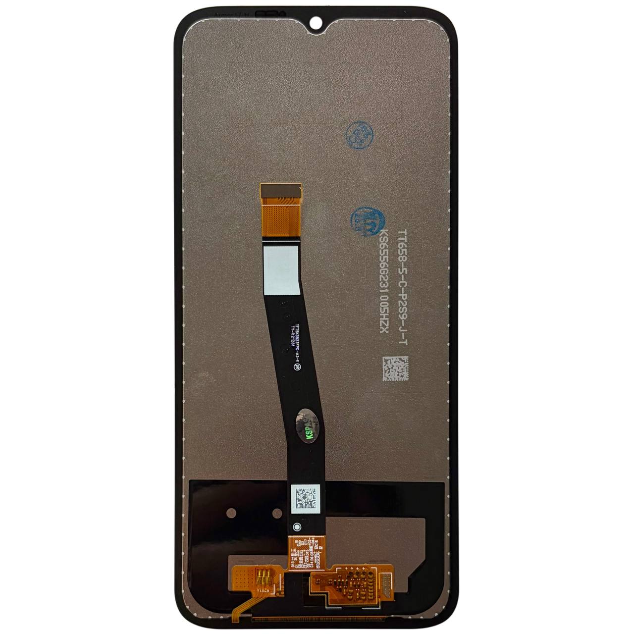 Дисплей UleFone Power Armor 17 Pro | 18 | 18 Pro | 19 | 19T | 20 black, без рамки, Original Self Welded (TFT5K3523FPC-A3-E)