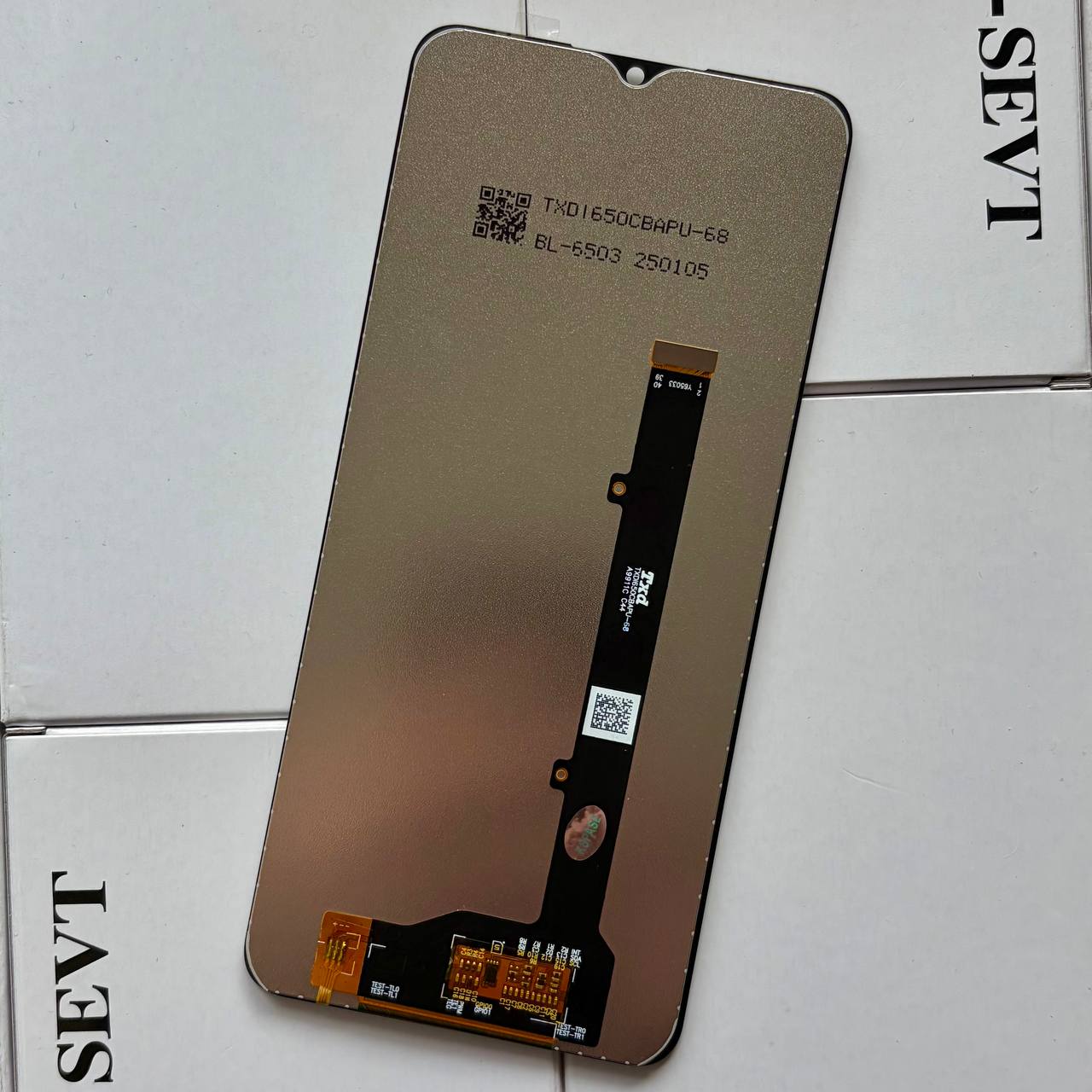Дисплей ZTE Blade A52 | Blade A53 Pro | Blade A72 5G 2022 black, без рамки, Original Self Welded