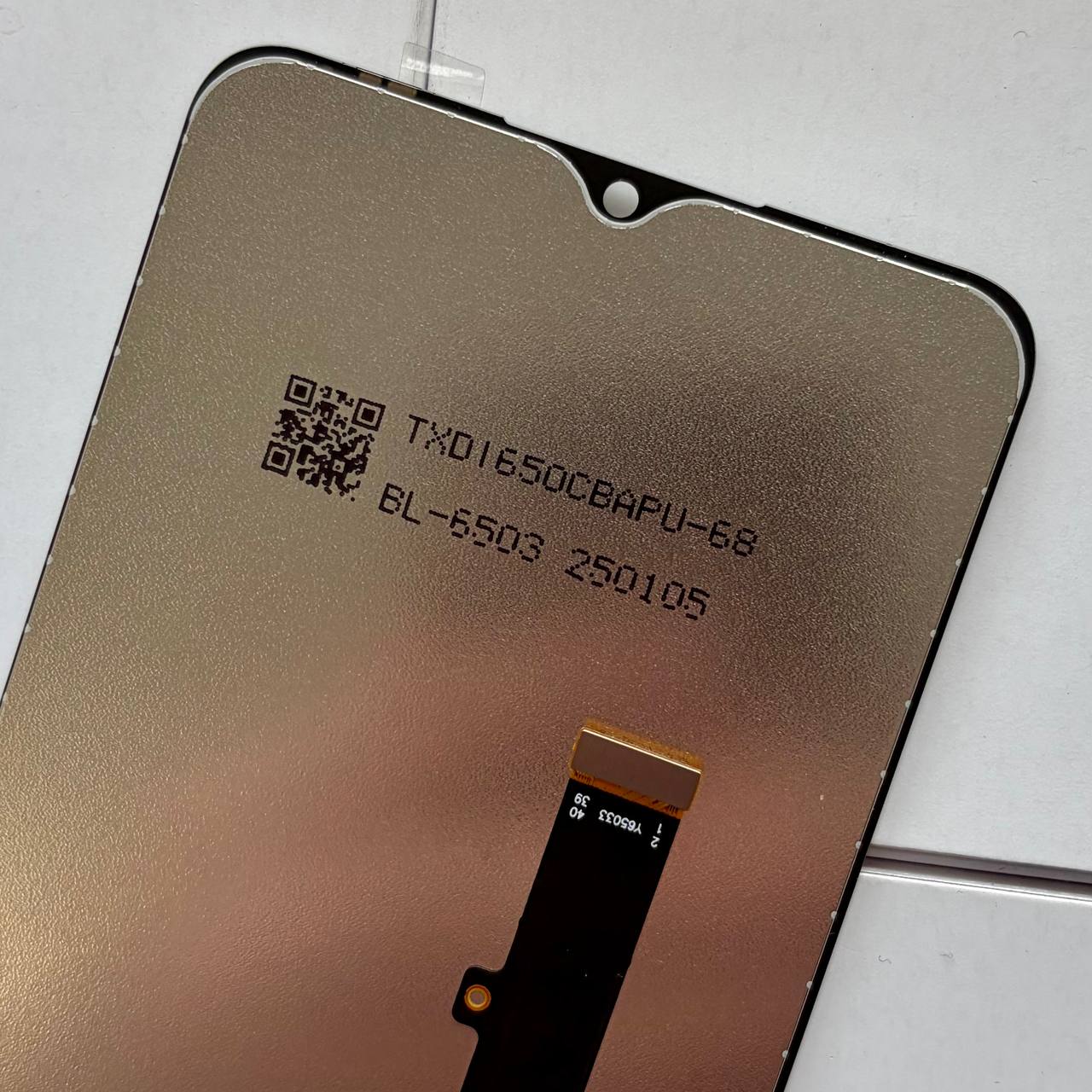 Дисплей ZTE Blade A52 | Blade A53 Pro | Blade A72 5G 2022 black, без рамки, Original Self Welded