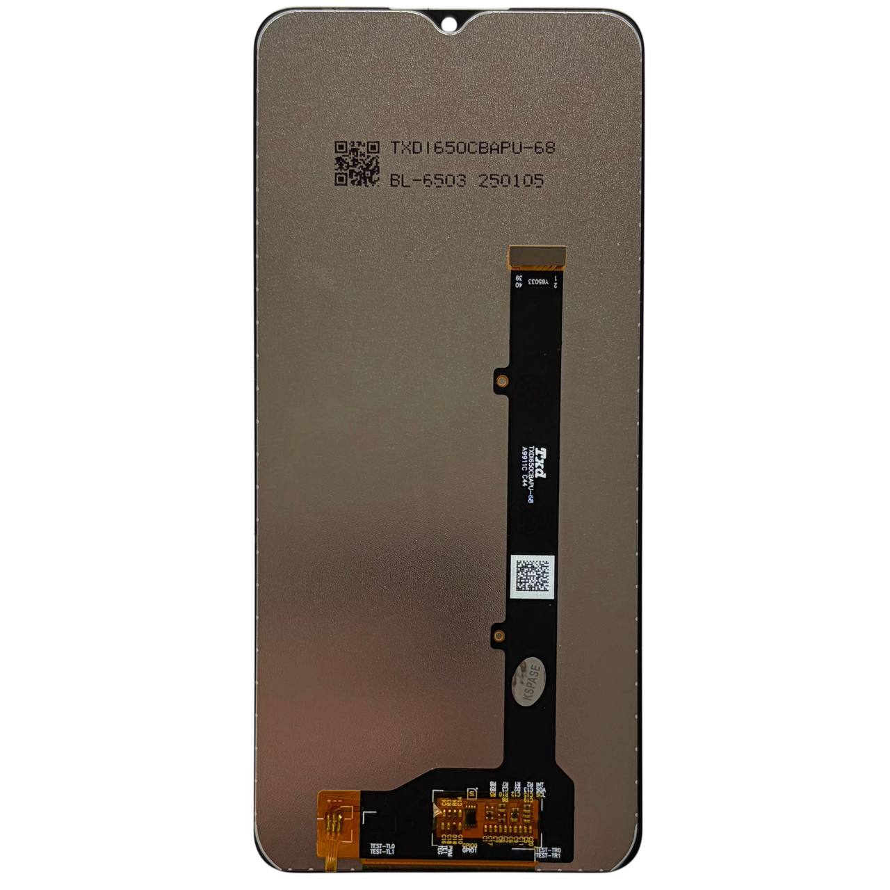 Дисплей ZTE Blade A52 | Blade A53 Pro | Blade A72 5G 2022 black, без рамки, Original Self Welded