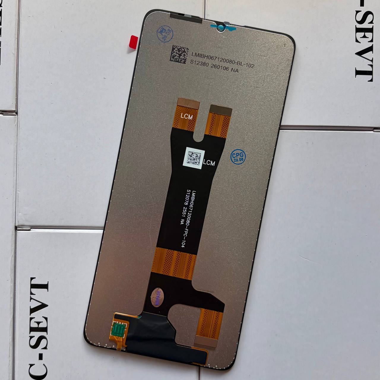 Дисплей ZTE Blade A36 | Blade A56 | Blade A76 4G black, без рамки, Original