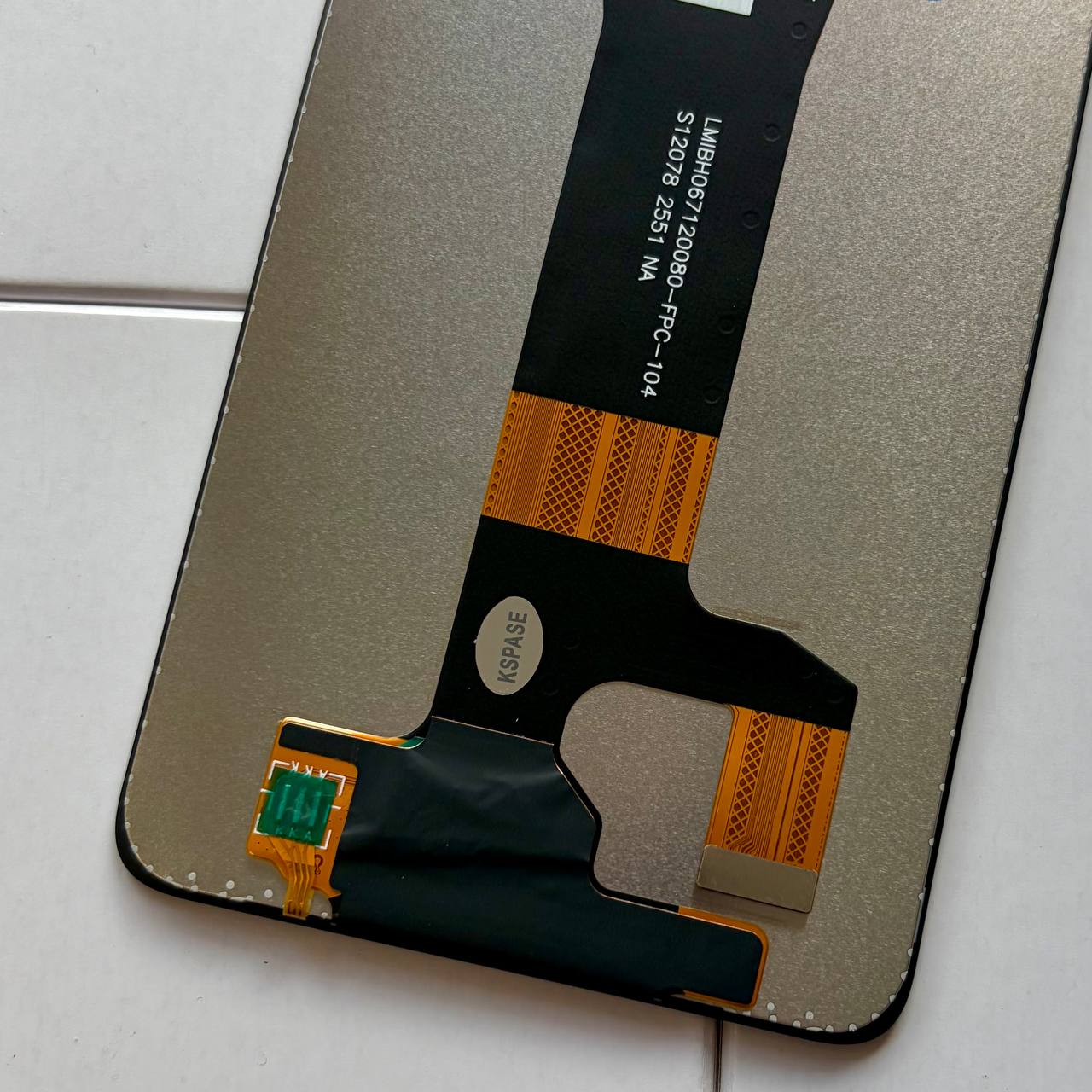 Дисплей ZTE Blade A36 | Blade A56 | Blade A76 4G black, без рамки, Original