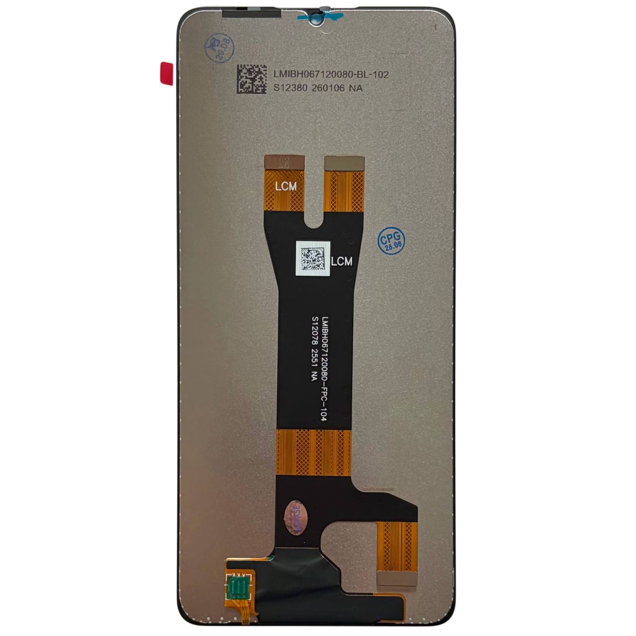 Дисплей ZTE Blade A36 | Blade A56 | Blade A76 4G black, без рамки, Original