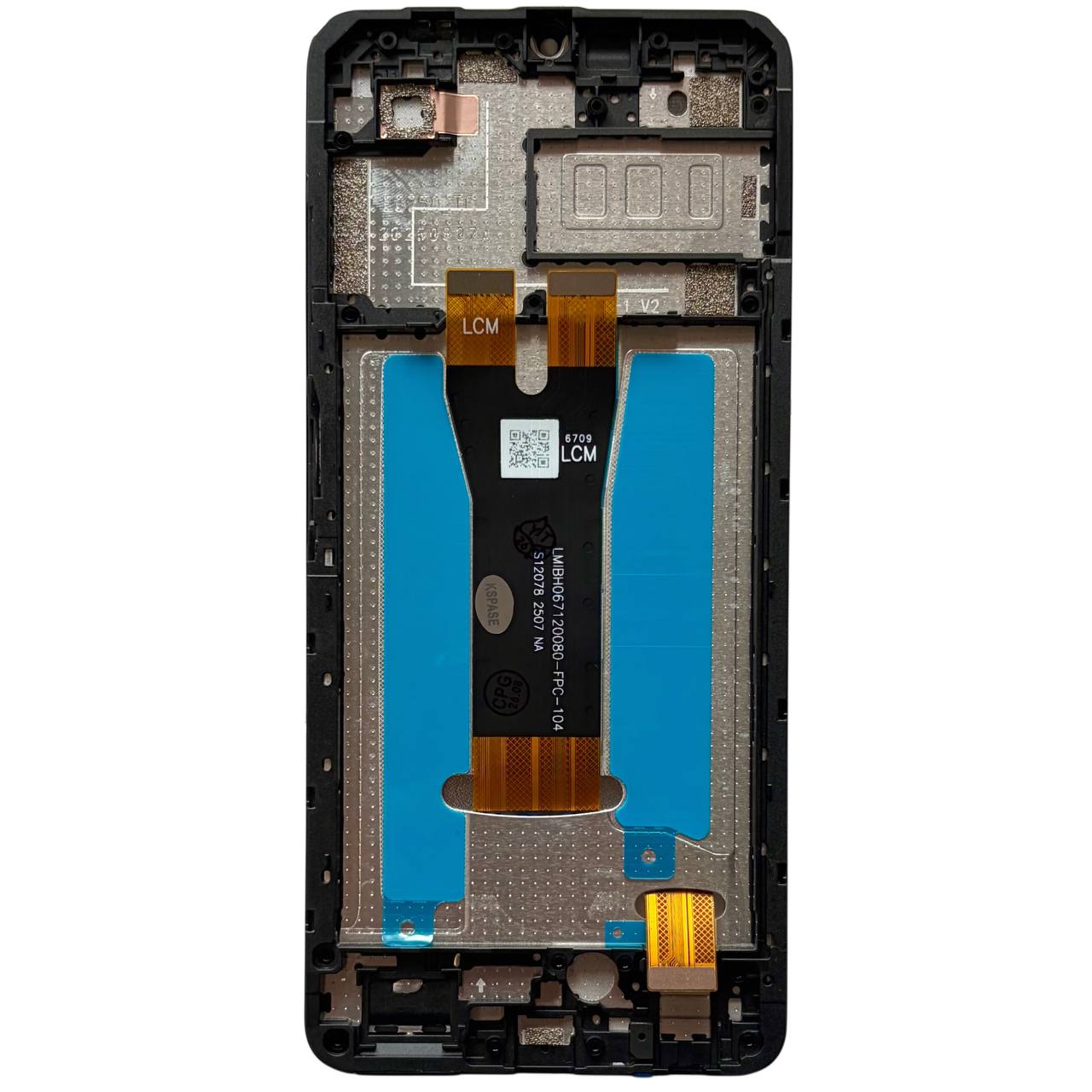 Дисплей ZTE Blade A36 | Blade A56 | Blade A76 4G black, з рамкою, Original Self Welded
