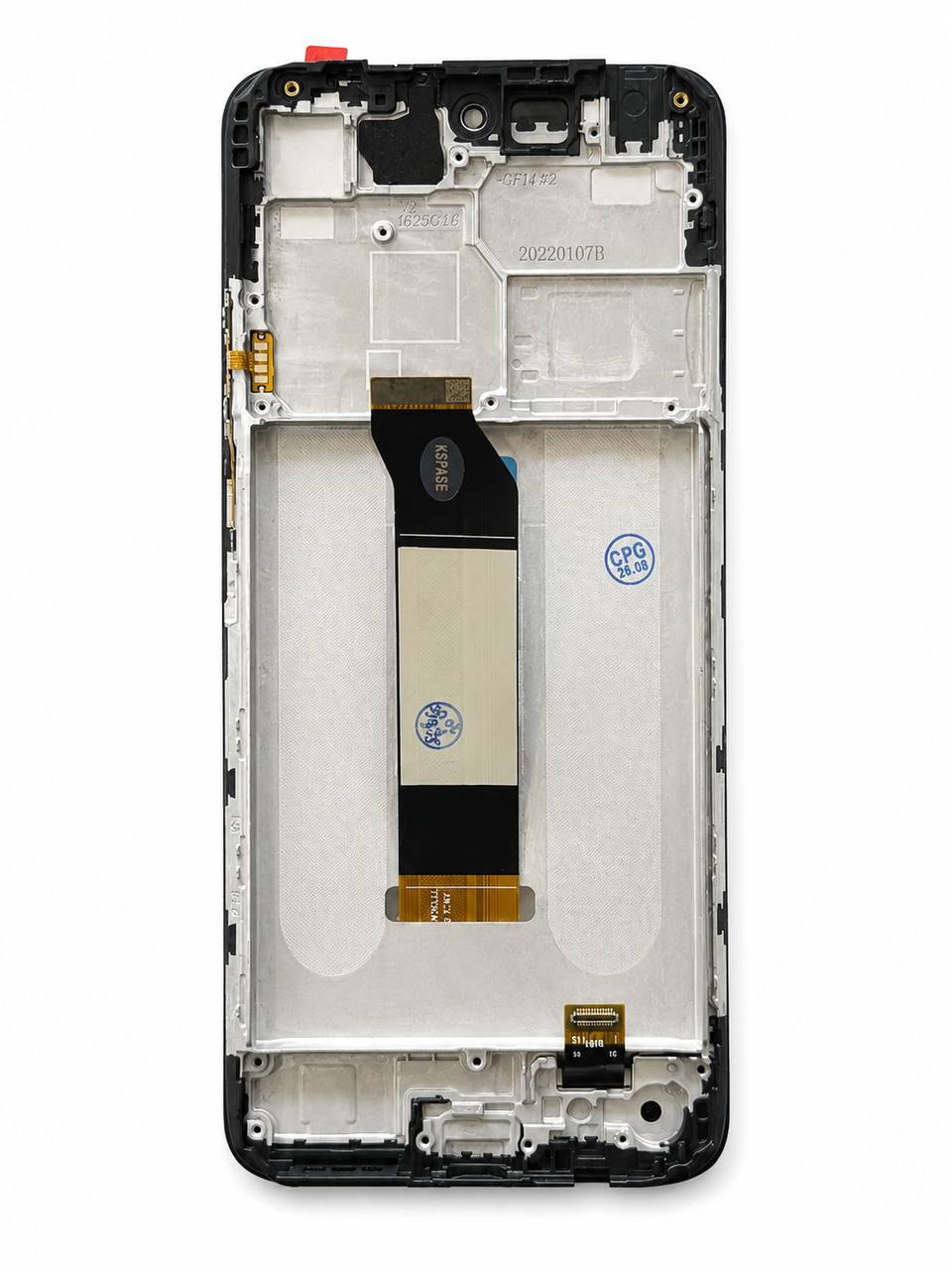 Дисплей Xiaomi Poco M3 Pro 5G | Poco M3 Pro 4G | Note 10 5G | Note 10T 5G black, з рамкою, Original Self Welded